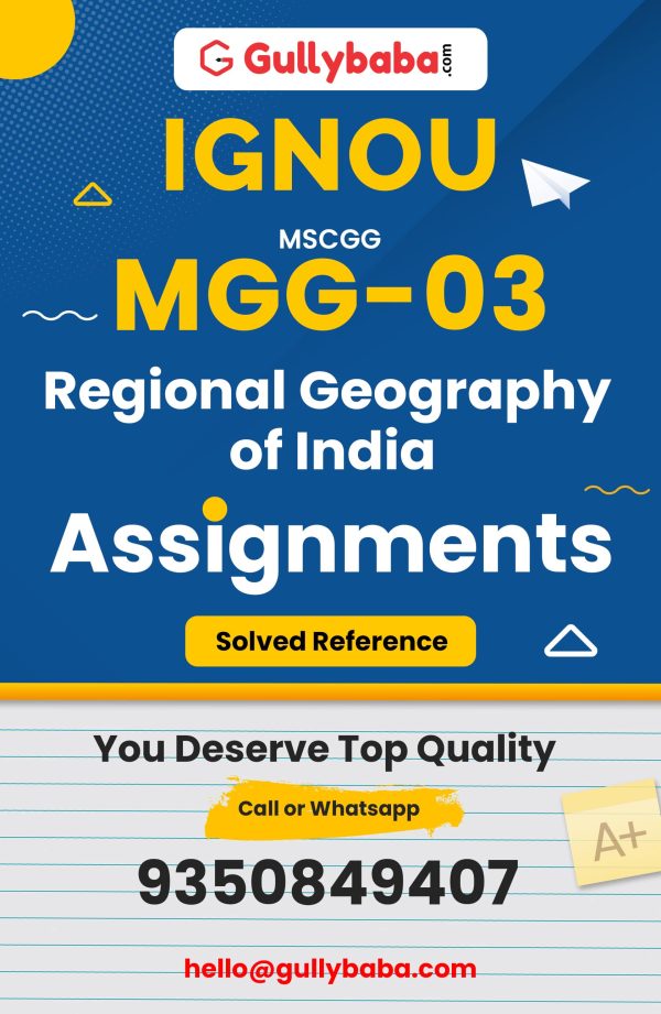 MGG-03 Assignment