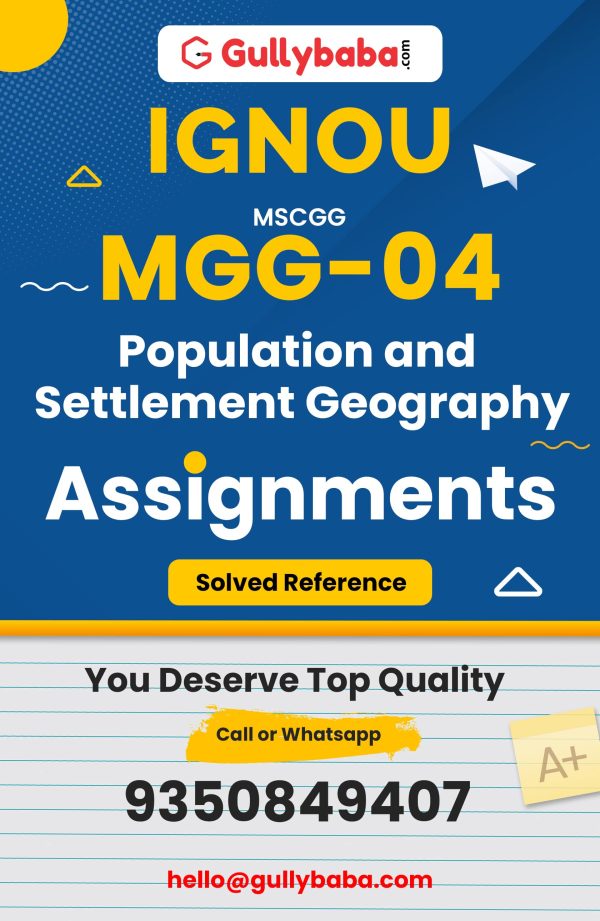 MGG-04 Assignment