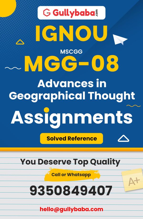 MGG-08 Assignment