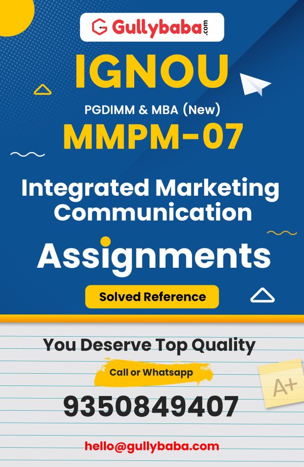 MMPM-07 Assignment