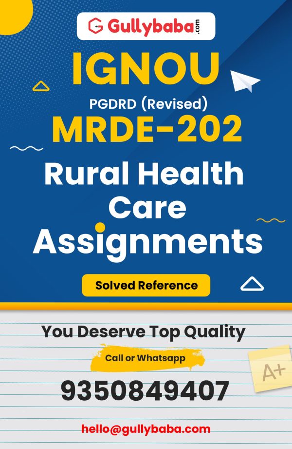 MRDE-202 Assignment