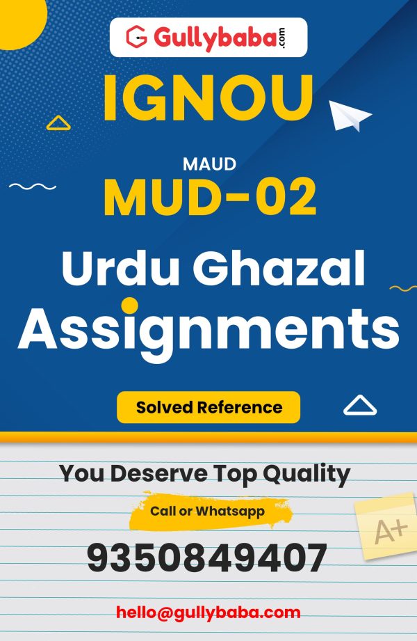 MUD-02 Assignment