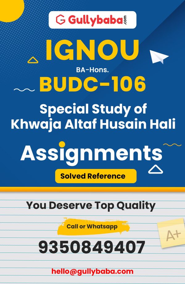 BUDC-106 Assignment