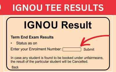 Term End Exam Results IGNOU