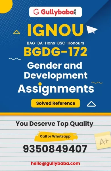 Assignment-BGDG-172