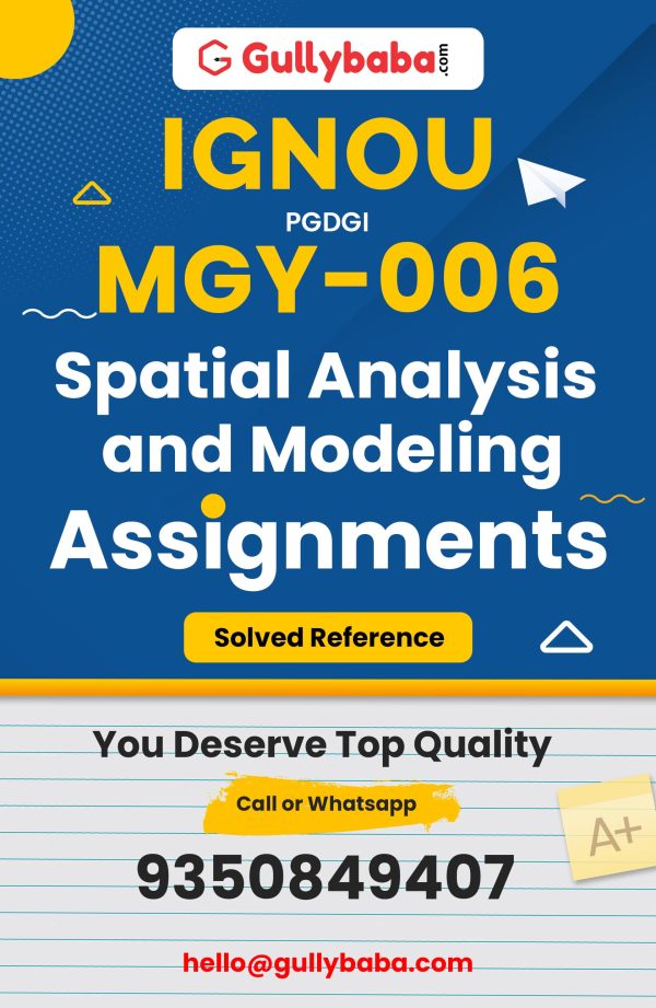 MGY-06 Assignment