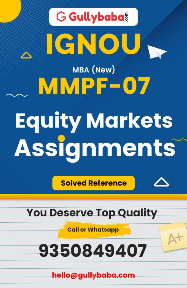 MMPF-07 Assignment
