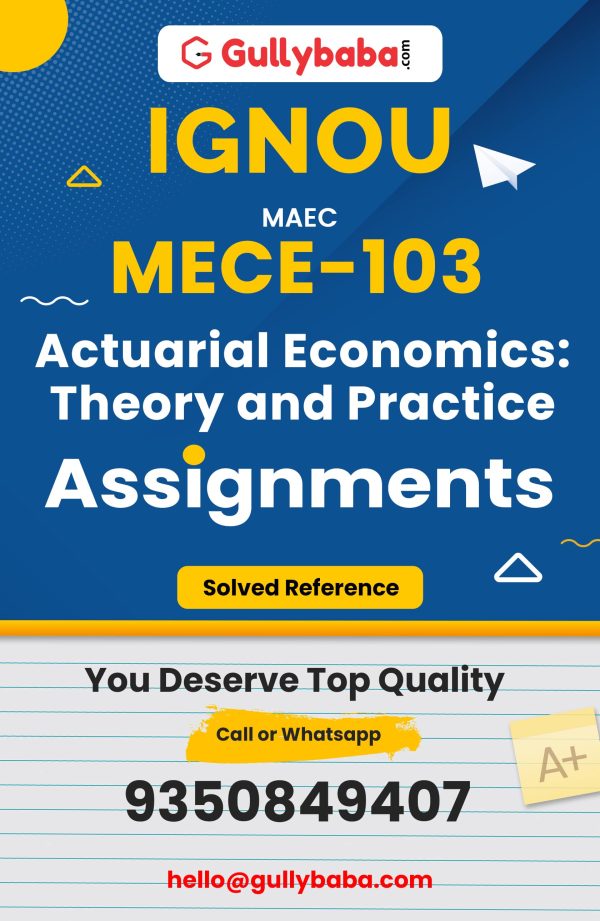 MECE-103 Assignment