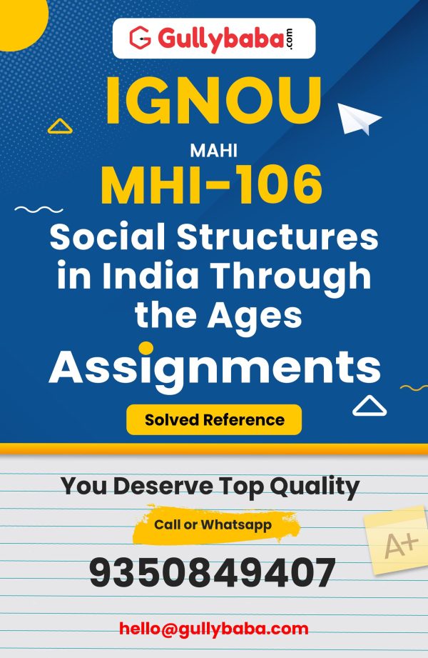 MHI-106 Assignment