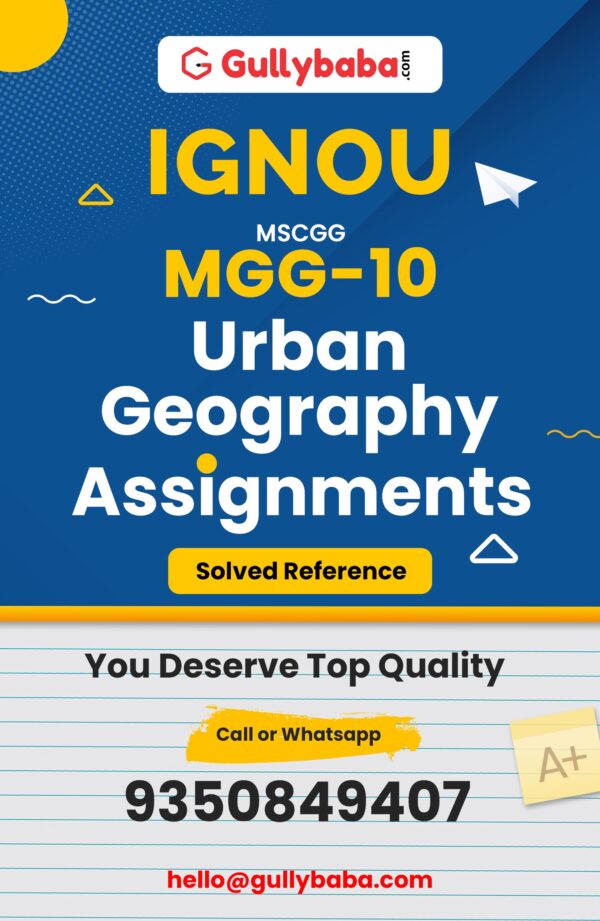 MGG-10 Assignment