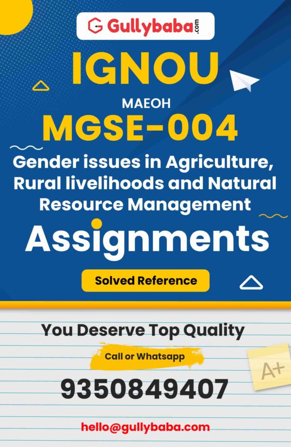 MGSE-04 Assignment