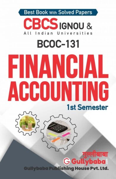 Financial Accounting