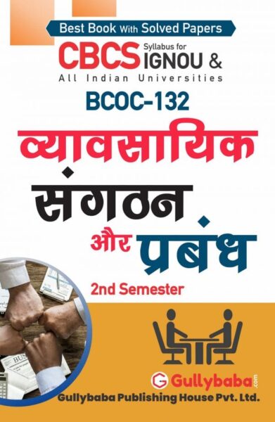 Business Organisation and Management - Hindi
