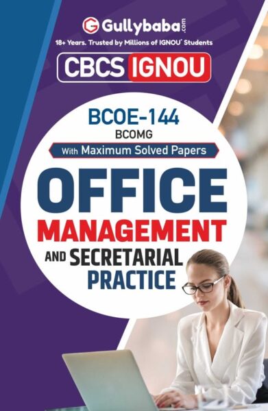 Office Management and Secretarial Practice