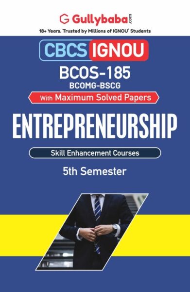 Entrepreneurship