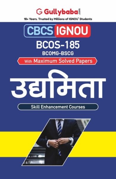 Entrepreneurship - Hindi