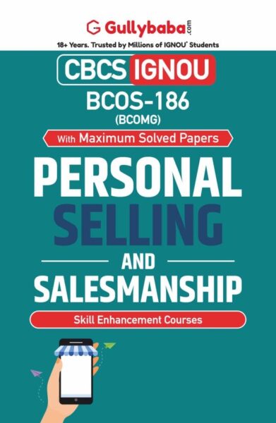 Personal Selling and Salesmanship