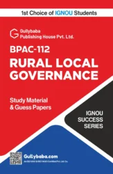 Rural Local Governance