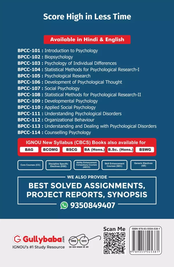 Counselling Psychology - Image 2