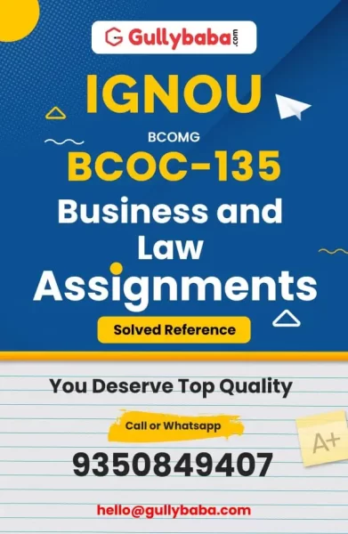 Assignment-BCOC-135
