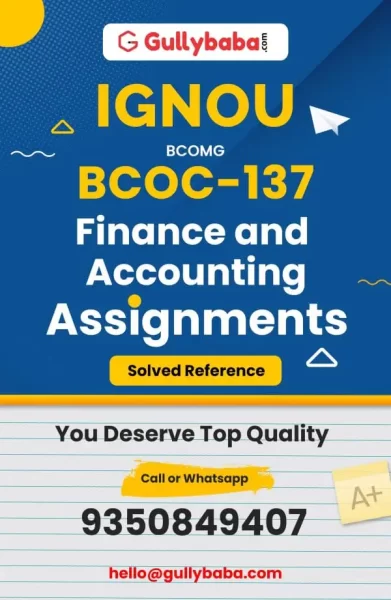 Assignment-BCOC-137