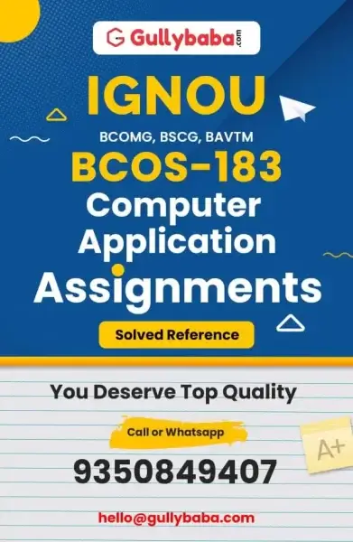 Assignment-BCOS-183