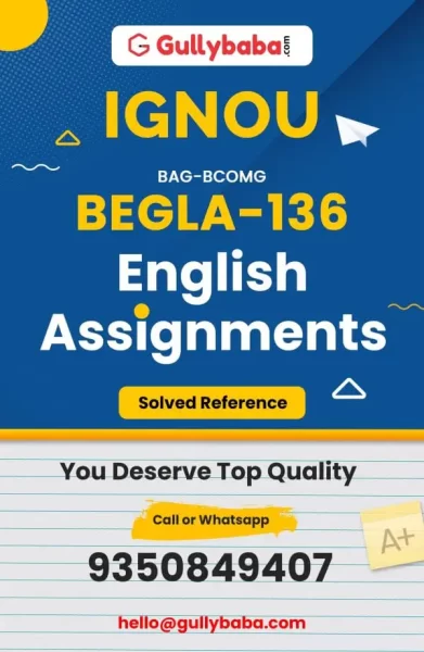 Assignment-BEGLA-136