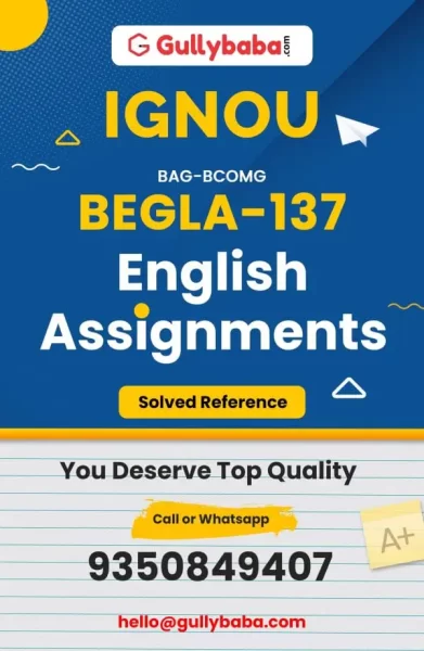 Assignment-BEGLA-137