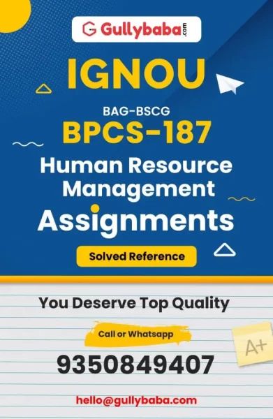 Assignment-BPCS-187