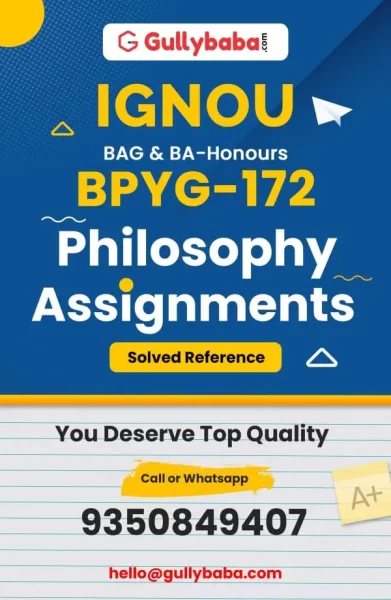 Assignment-BPYG-172