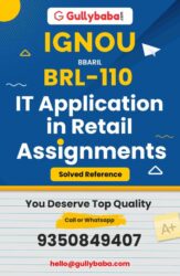IT Application in Retail