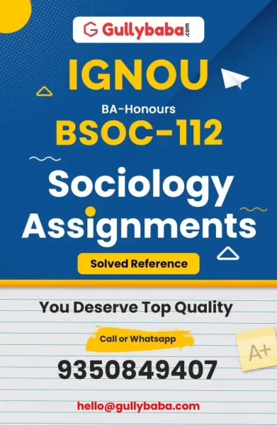 IGNOU MMPF-05 Solved Assignment