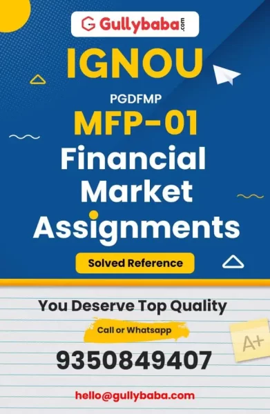 Assignment-MFP-01