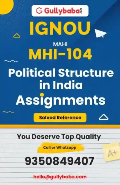 Assignment-MHI-104