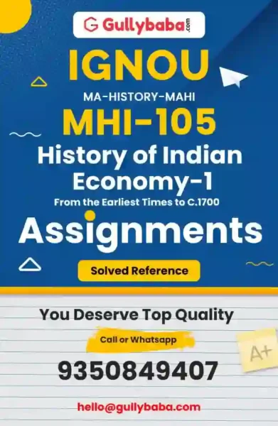 Assignment-MHI-105