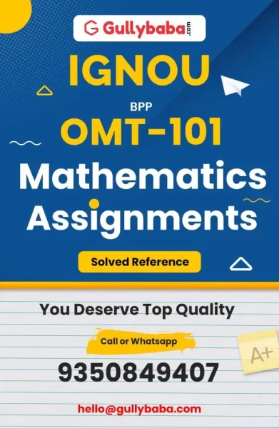 Assignment-OMT-101