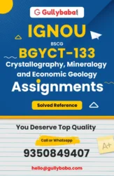Crystallography, Mineralogy and Economic Geology