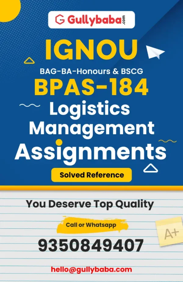 ignou assignment