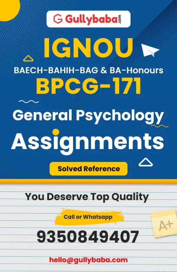 General Psychology