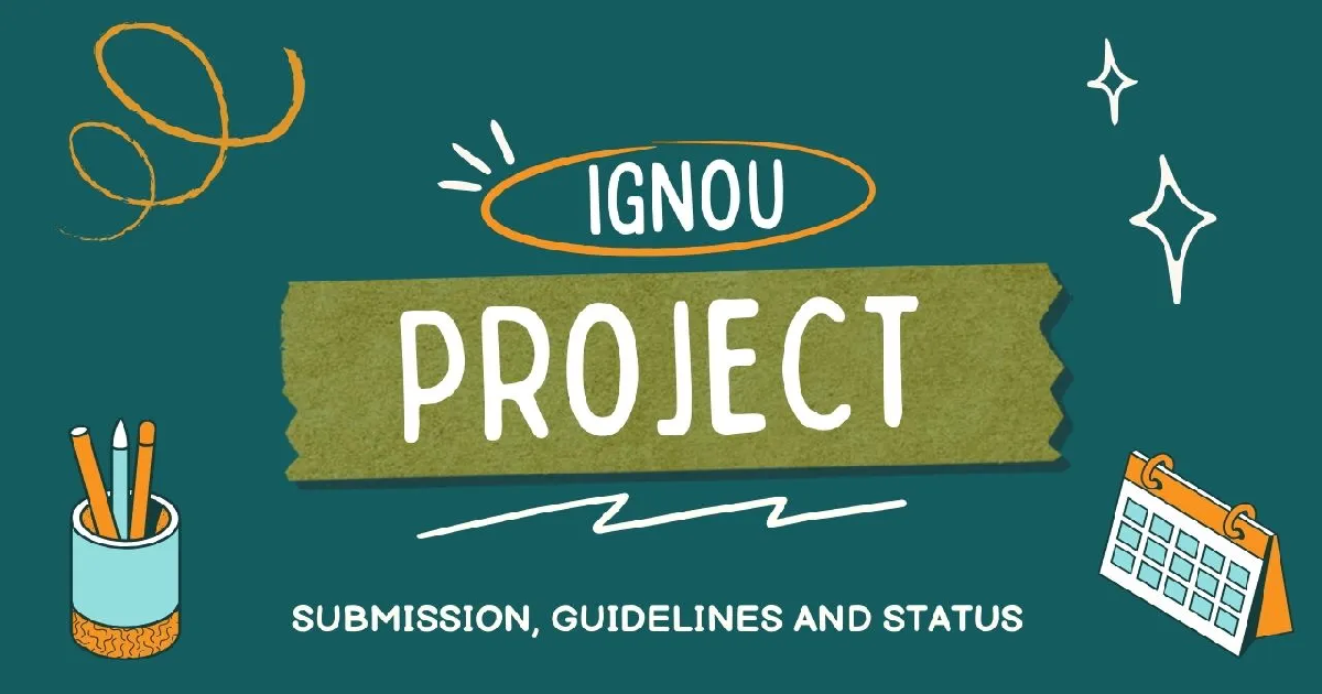 IGNOU Projects & Synopsis