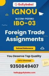 India's Foreign Trade