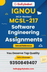 MCSL-217 IGNOU Solved Assignment