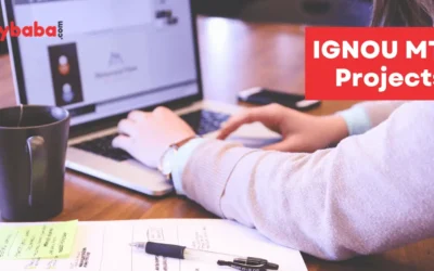 IGNOU MTM Projects