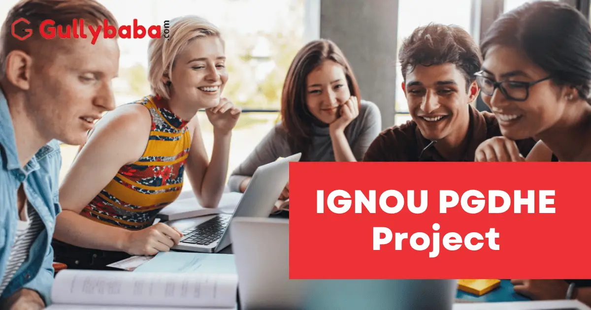IGNOU-PGDHE-Project-2