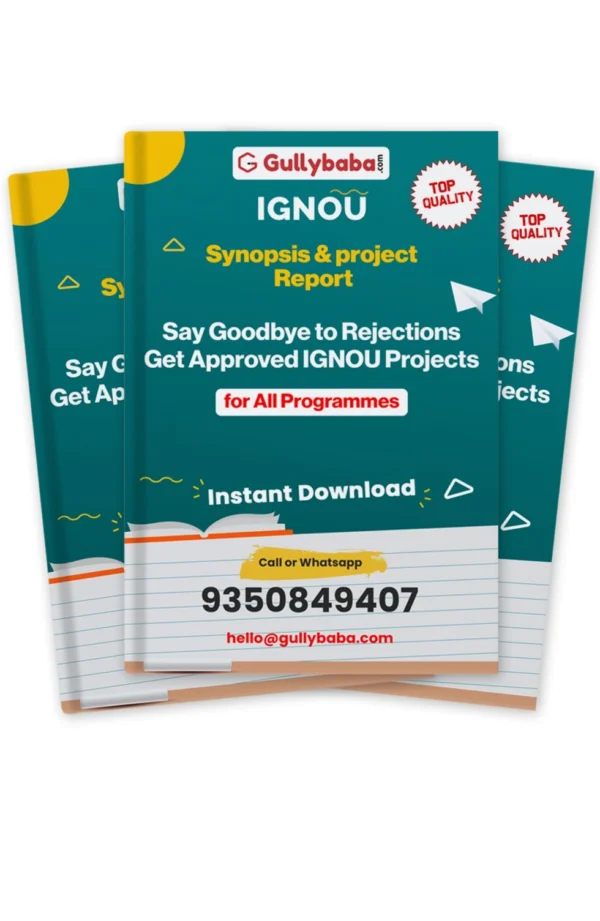 ignou projects