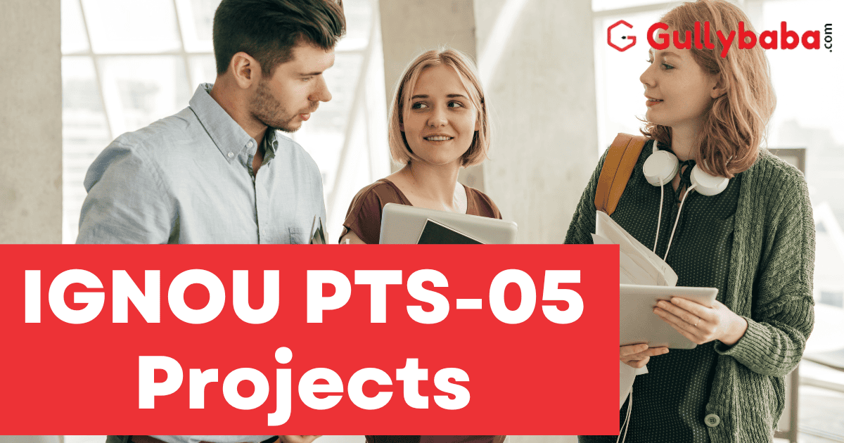 IGNOU-PTS-05-Projects