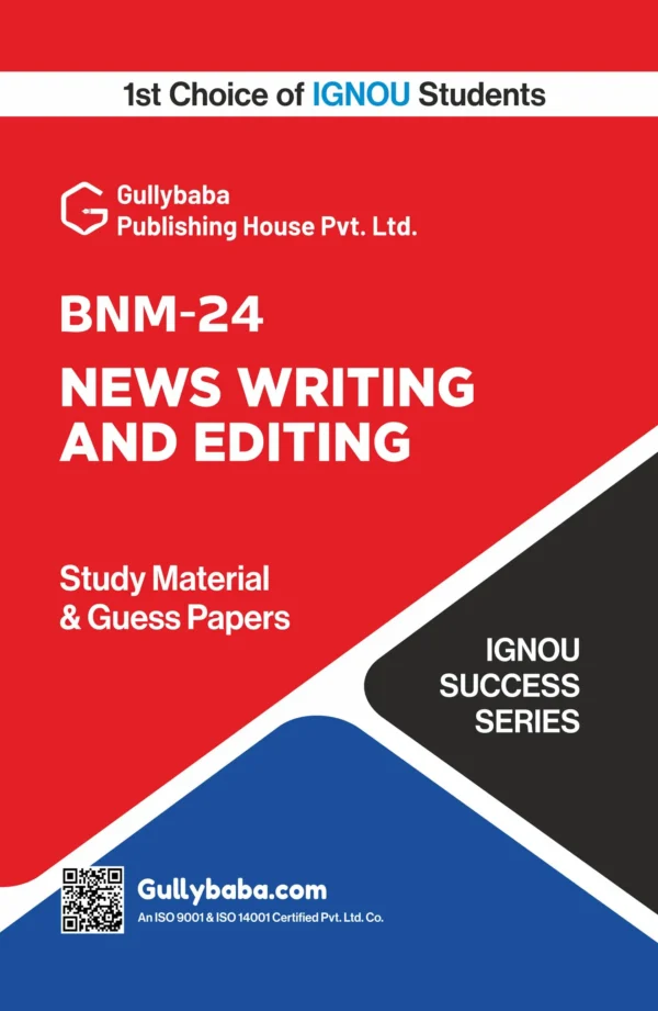 News Writing and Editing