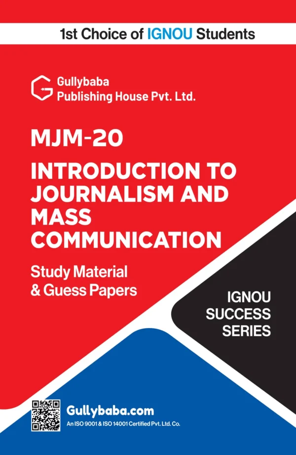 Introduction to Journalism and Mass Communication