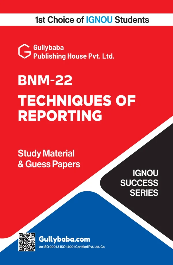 Techniques of Reporting