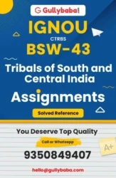 Tribals of South and Central India